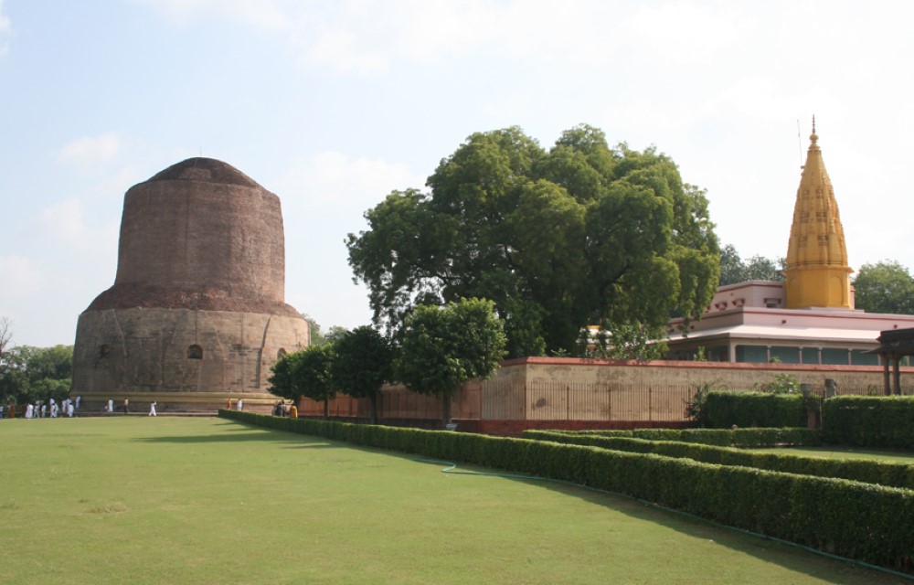 Dhamekh Stupa, Sarnath